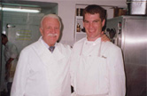 Ira with Roger Verge